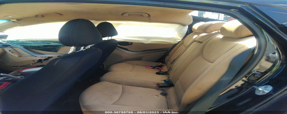 5NPDH4AE8BH180328 2011 HYUNDAI ELANTRA photo no. 8