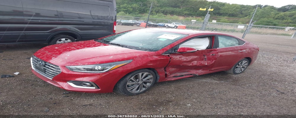 3KPC34A61NE160336 2022 HYUNDAI ACCENT photo no. 2