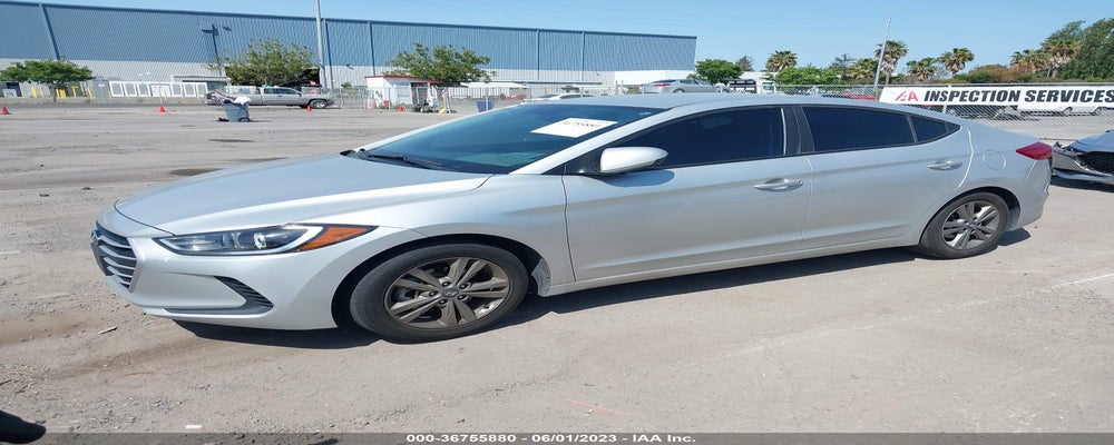 5NPD84LF3JH297206 2018 HYUNDAI ELANTRA photo no. 2