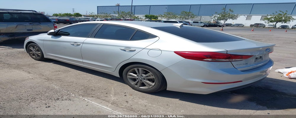 5NPD84LF3JH297206 2018 HYUNDAI ELANTRA photo no. 3