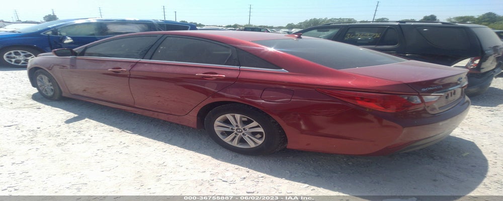 5NPEB4AC5EH890280 2014 HYUNDAI SONATA photo no. 3
