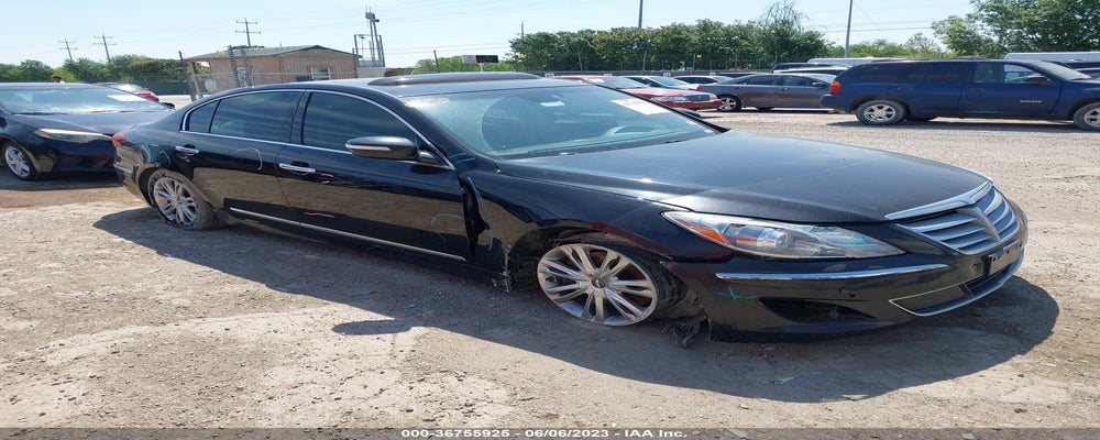 KMHGC4DH3CU202854 2012 HYUNDAI GENESIS photo no. 8