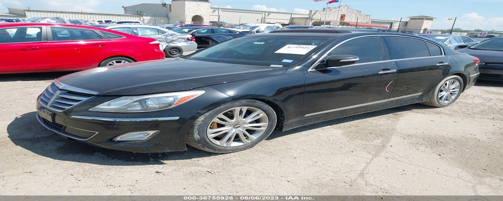 KMHGC4DH3CU202854 2012 HYUNDAI GENESIS photo no. 2
