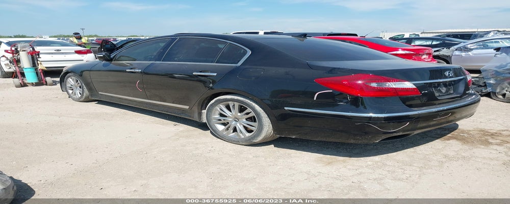 KMHGC4DH3CU202854 2012 HYUNDAI GENESIS photo no. 3