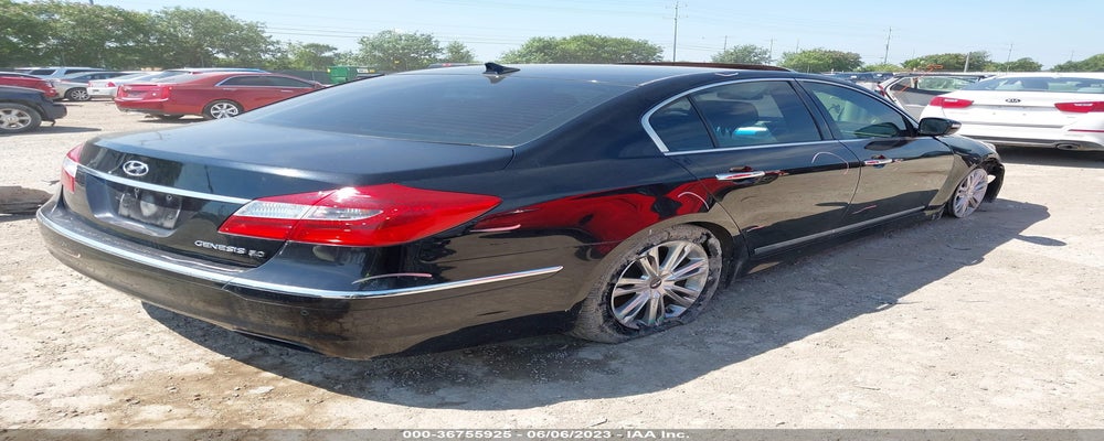 KMHGC4DH3CU202854 2012 HYUNDAI GENESIS photo no. 4
