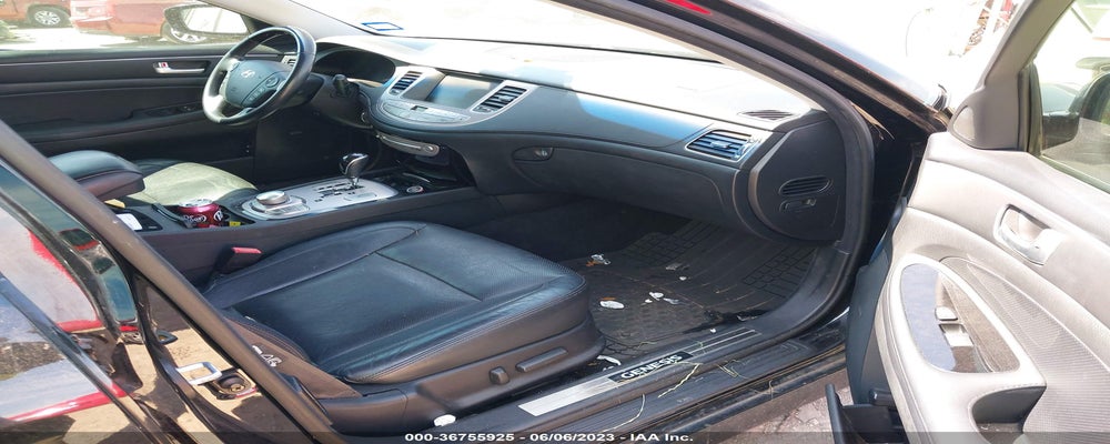 KMHGC4DH3CU202854 2012 HYUNDAI GENESIS photo no. 5