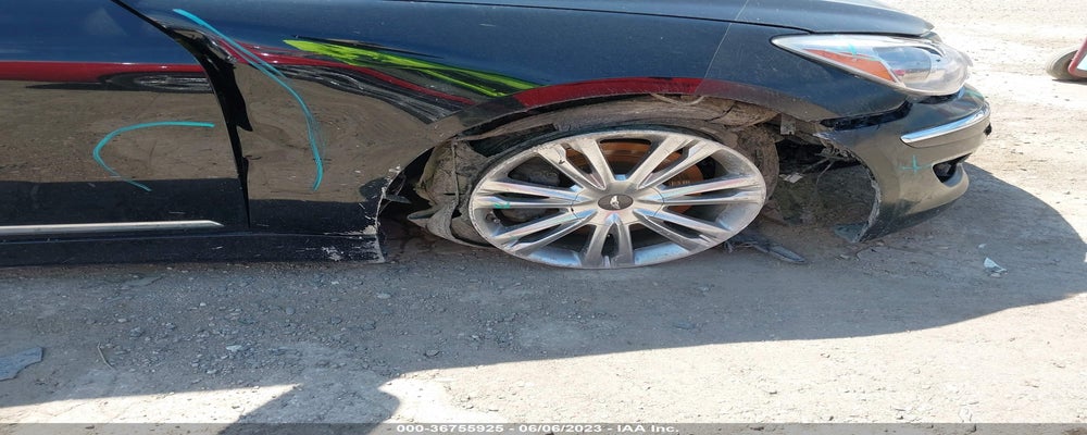 KMHGC4DH3CU202854 2012 HYUNDAI GENESIS photo no. 6