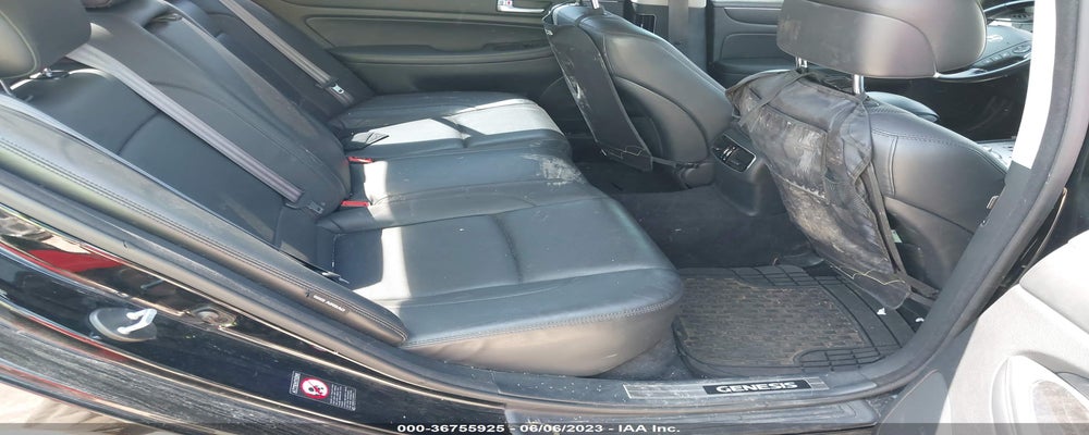 KMHGC4DH3CU202854 2012 HYUNDAI GENESIS photo no. 8