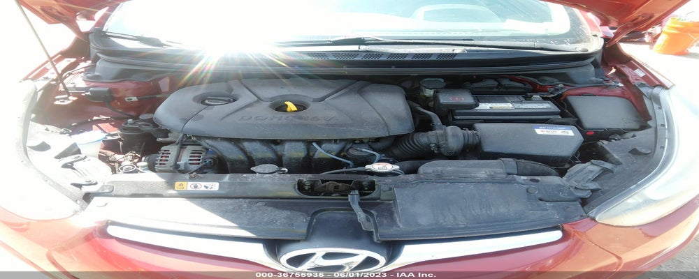 KMHDH4AE7GU617700 2016 HYUNDAI ELANTRA photo no. 10