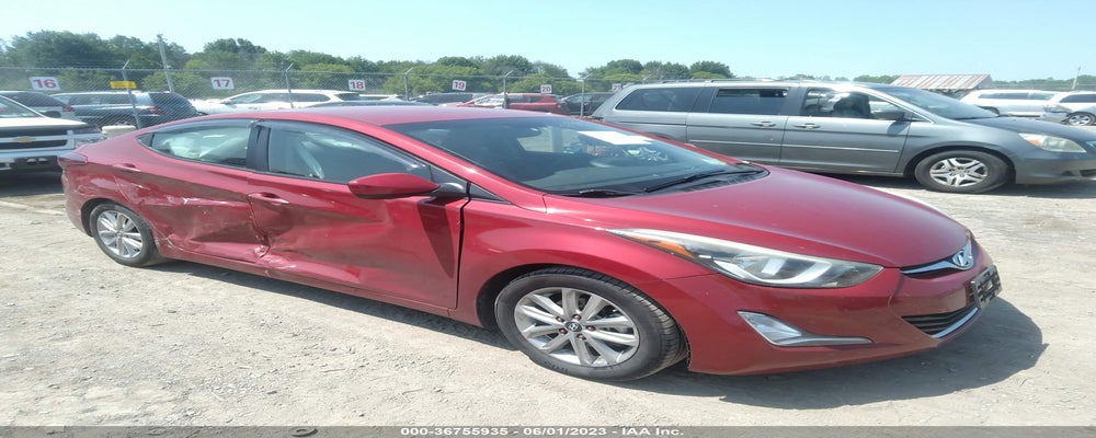 KMHDH4AE7GU617700 2016 HYUNDAI ELANTRA photo no. 19