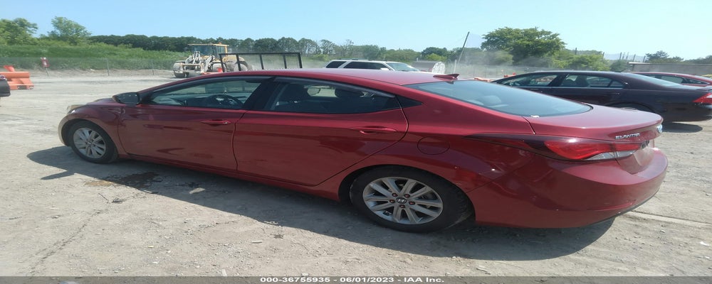 KMHDH4AE7GU617700 2016 HYUNDAI ELANTRA photo no. 3