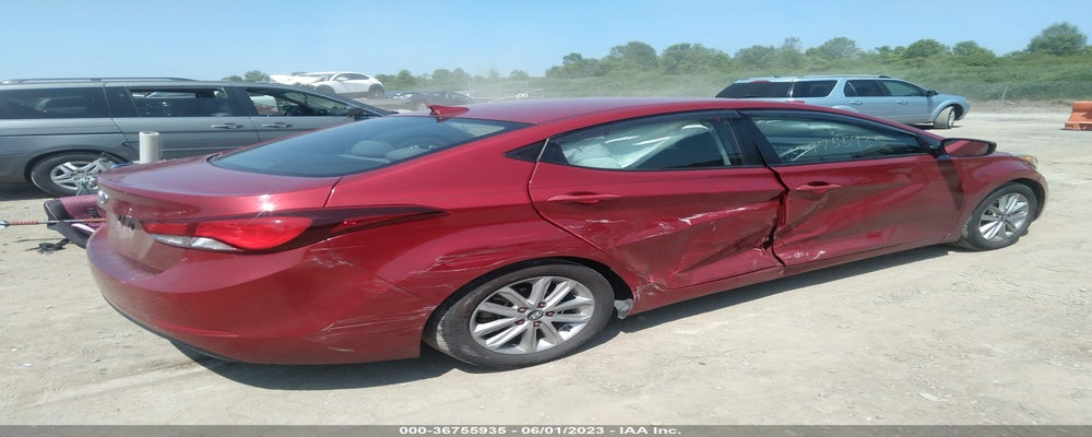 KMHDH4AE7GU617700 2016 HYUNDAI ELANTRA photo no. 4