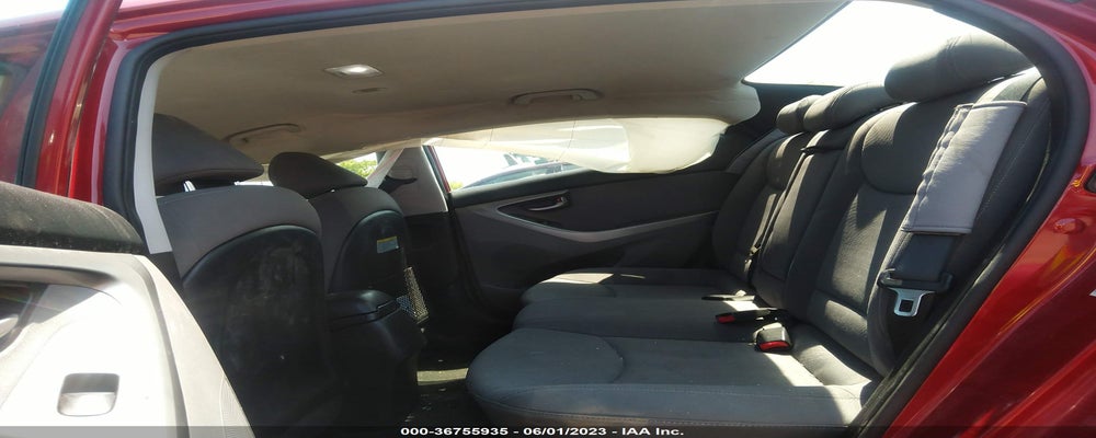 KMHDH4AE7GU617700 2016 HYUNDAI ELANTRA photo no. 8