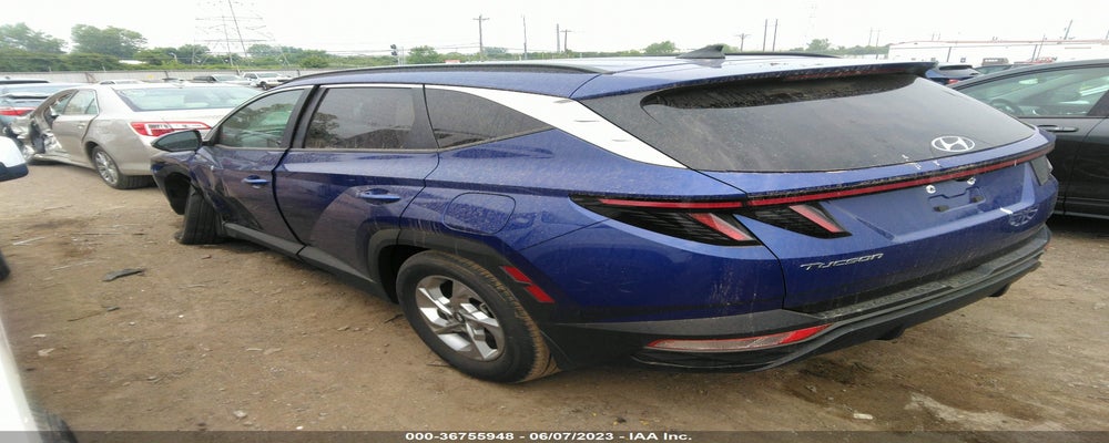 5NMJB3AE2NH119217 2022 HYUNDAI TUCSON photo no. 3