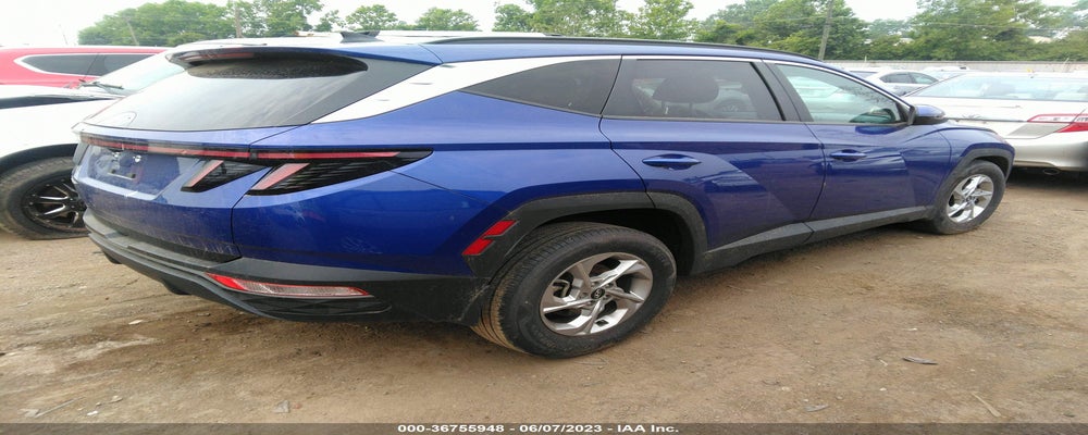 5NMJB3AE2NH119217 2022 HYUNDAI TUCSON photo no. 4
