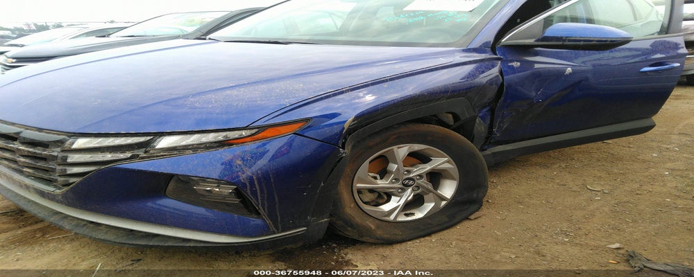 5NMJB3AE2NH119217 2022 HYUNDAI TUCSON photo no. 6