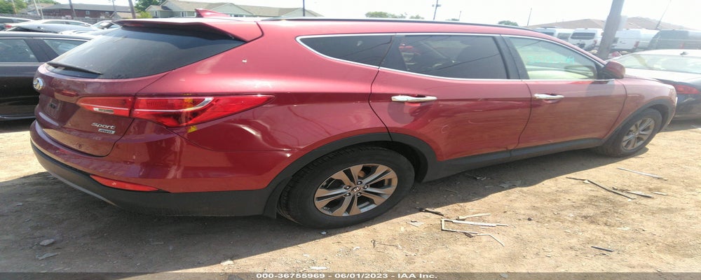 5XYZUDLB7EG225498 2014 HYUNDAI SANTA FE SPORT photo no. 4