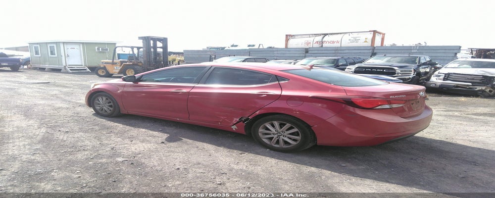 KMHDH4AE9FU310981 2015 HYUNDAI ELANTRA photo no. 3