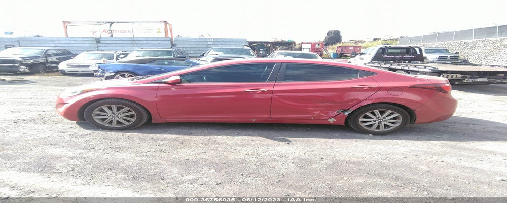 KMHDH4AE9FU310981 2015 HYUNDAI ELANTRA photo no. 6