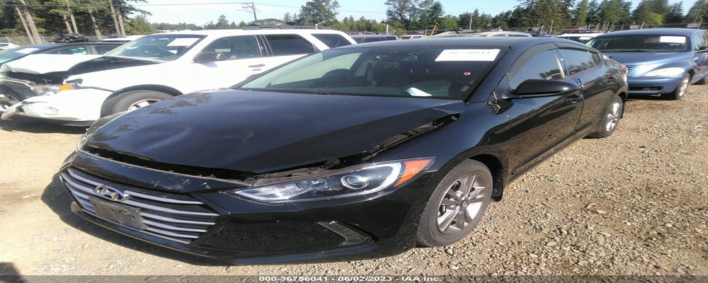 5NPD84LF8JH315344 2018 HYUNDAI ELANTRA photo no. 2