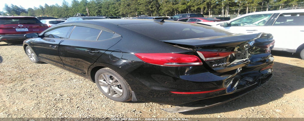 5NPD84LF8JH315344 2018 HYUNDAI ELANTRA photo no. 3