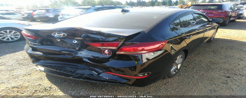 5NPD84LF8JH315344 2018 HYUNDAI ELANTRA photo no. 4