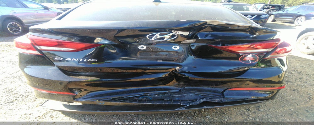 5NPD84LF8JH315344 2018 HYUNDAI ELANTRA photo no. 6
