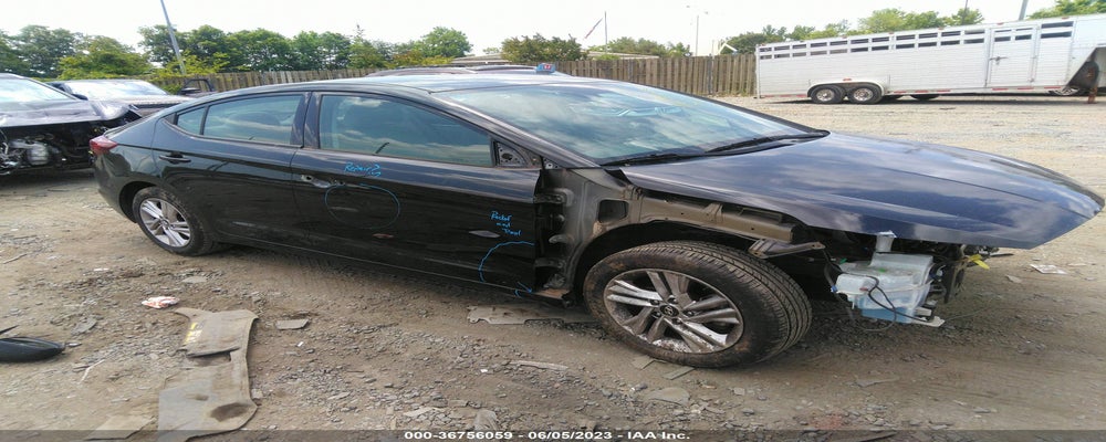 5NPD84LF8KH404803 2019 HYUNDAI ELANTRA photo no. 3