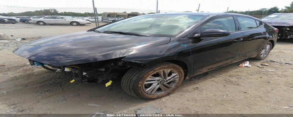 5NPD84LF8KH404803 2019 HYUNDAI ELANTRA photo no. 2