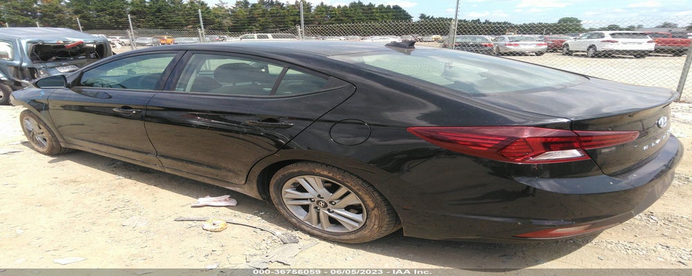 5NPD84LF8KH404803 2019 HYUNDAI ELANTRA photo no. 3