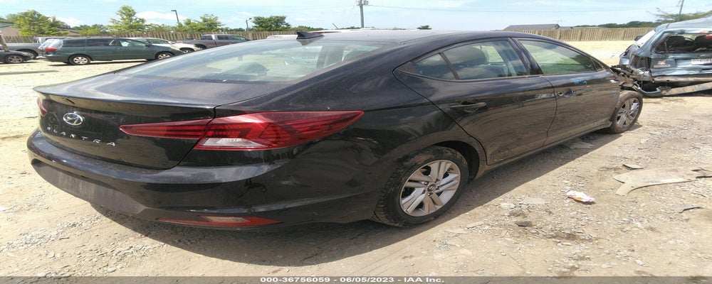 5NPD84LF8KH404803 2019 HYUNDAI ELANTRA photo no. 4