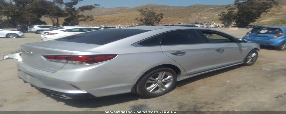 5NPE34AF8JH689667 2018 HYUNDAI SONATA photo no. 4