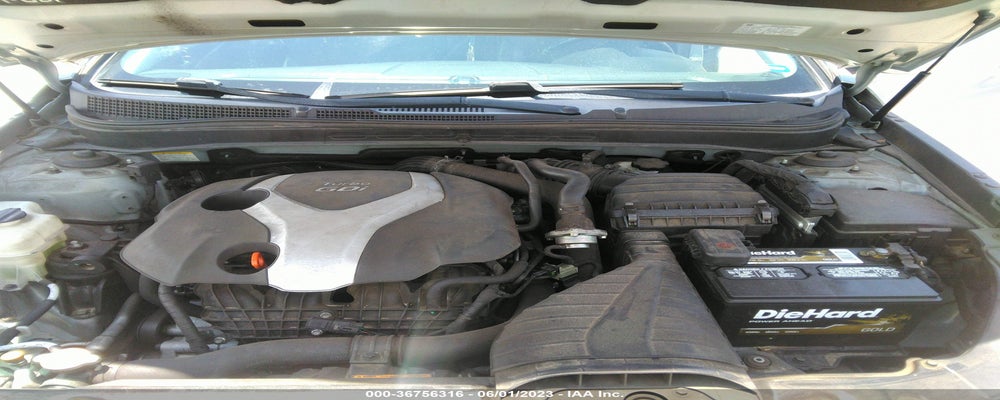 5NPEC4AB2BH219858 2011 HYUNDAI SONATA photo no. 10