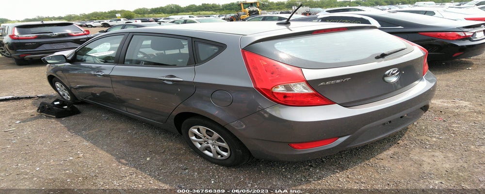 KMHCT5AEXEU166873 2014 HYUNDAI ACCENT photo no. 3