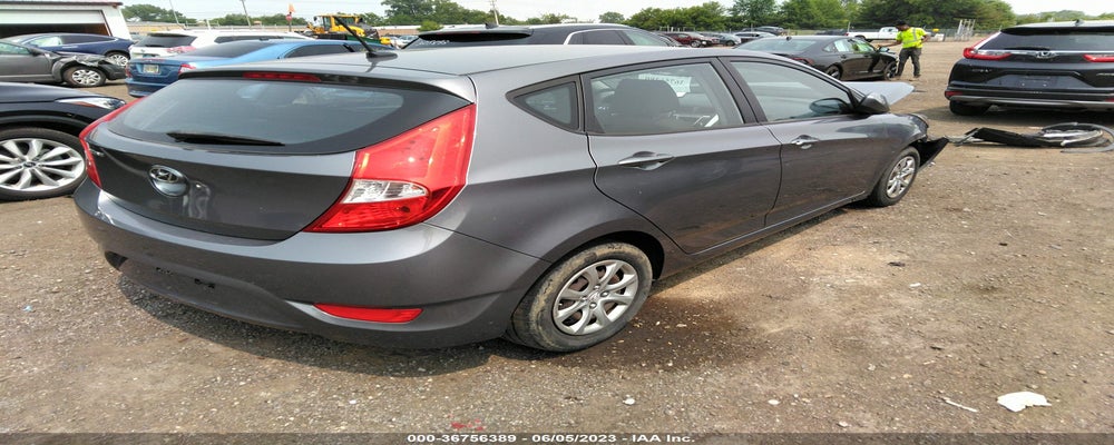 KMHCT5AEXEU166873 2014 HYUNDAI ACCENT photo no. 4