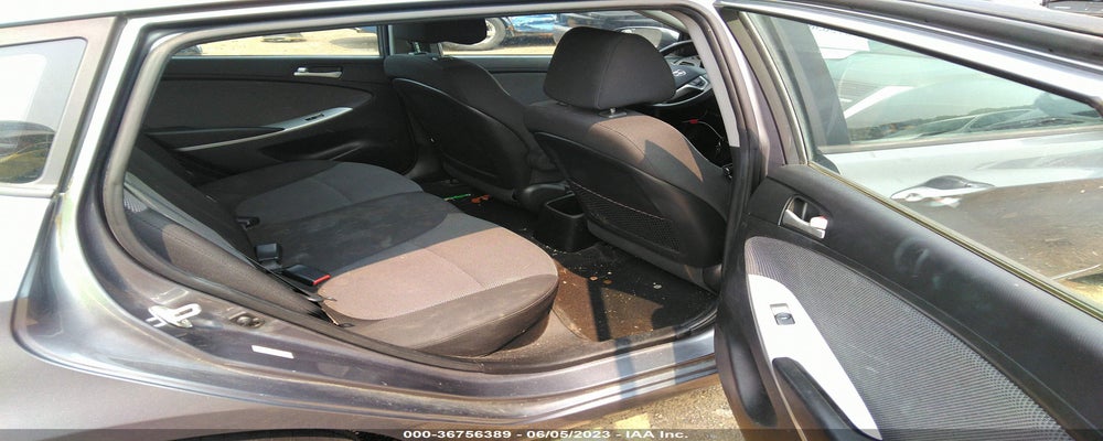 KMHCT5AEXEU166873 2014 HYUNDAI ACCENT photo no. 8