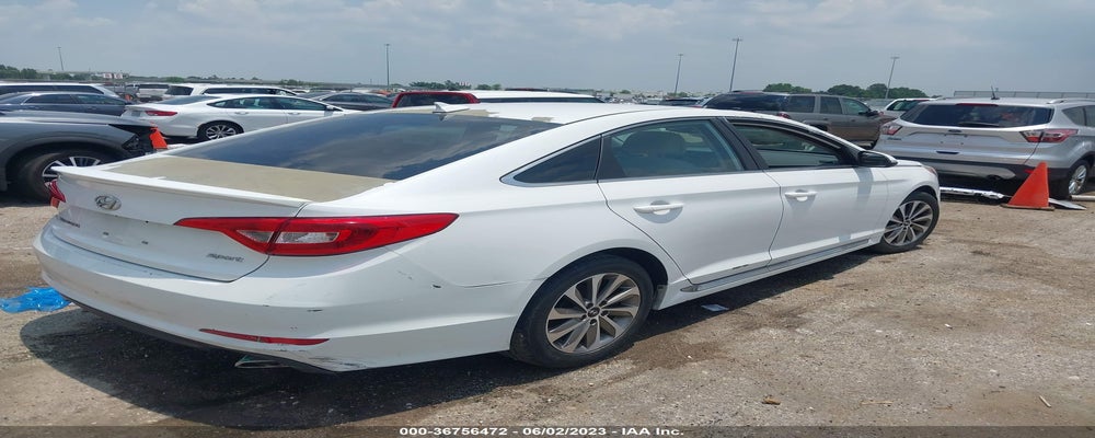 5NPE34AF2FH022648 2015 HYUNDAI SONATA photo no. 4