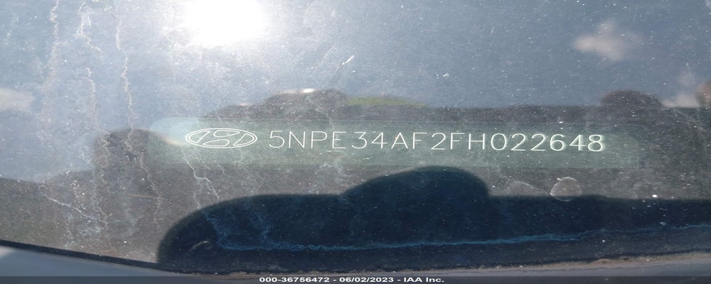 5NPE34AF2FH022648 2015 HYUNDAI SONATA photo no. 9