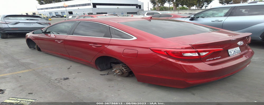 5NPE24AF8FH001161 2015 HYUNDAI SONATA photo no. 3