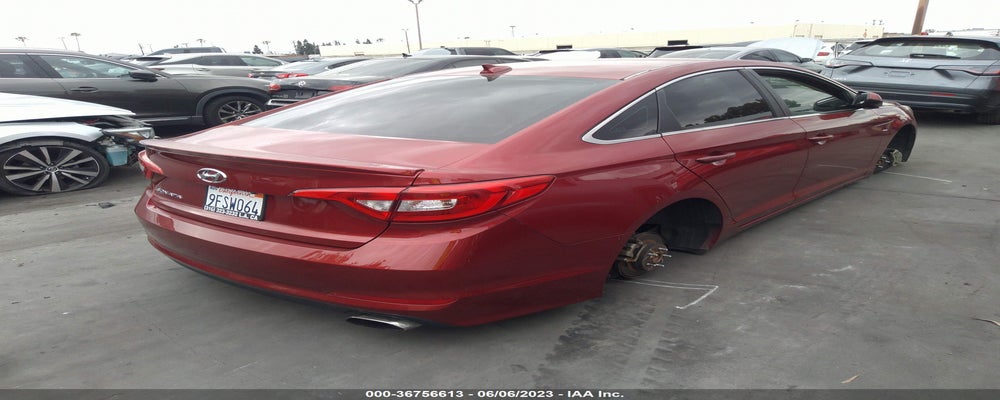 5NPE24AF8FH001161 2015 HYUNDAI SONATA photo no. 4