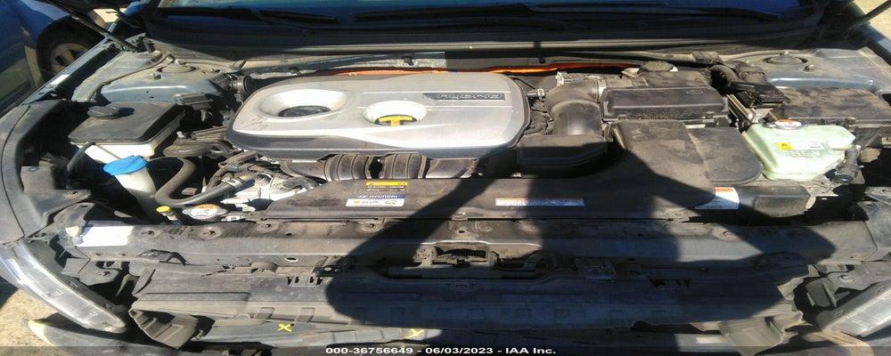 KMHE24L16GA029594 2016 HYUNDAI SONATA HYBRID photo no. 10