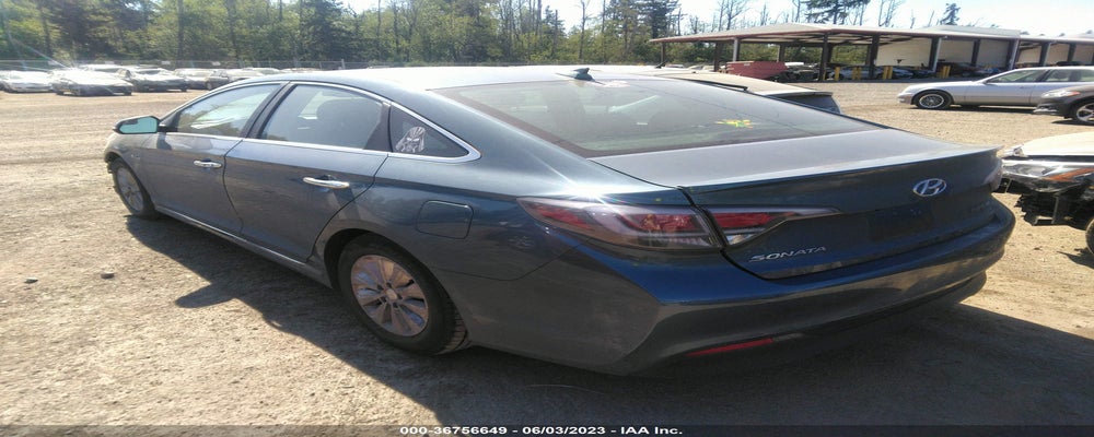 KMHE24L16GA029594 2016 HYUNDAI SONATA HYBRID photo no. 3
