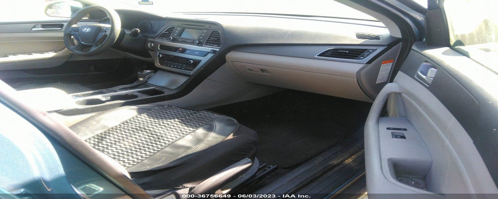 KMHE24L16GA029594 2016 HYUNDAI SONATA HYBRID photo no. 5