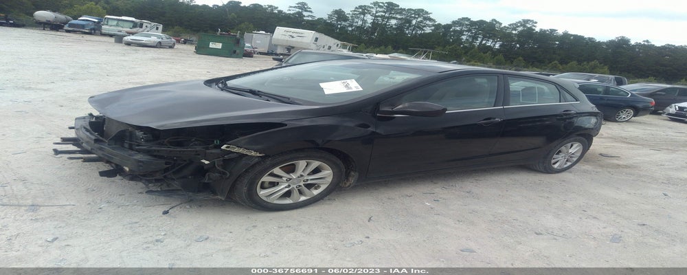KMHD35LH9EU158498 2014 HYUNDAI ELANTRA GT photo no. 2