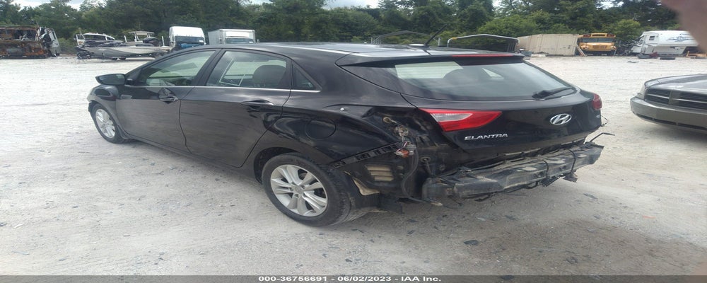 KMHD35LH9EU158498 2014 HYUNDAI ELANTRA GT photo no. 3