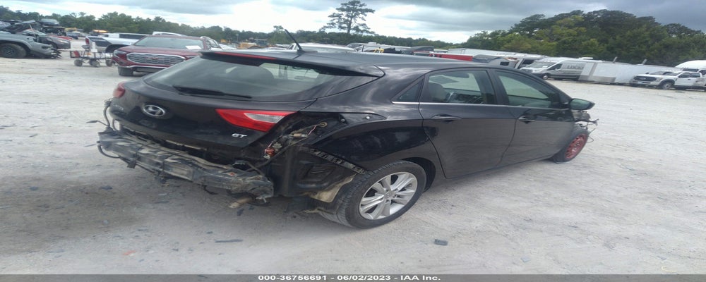 KMHD35LH9EU158498 2014 HYUNDAI ELANTRA GT photo no. 4