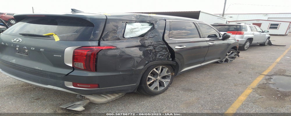 KM8R4DHE7NU453823 2022 HYUNDAI PALISADE photo no. 4