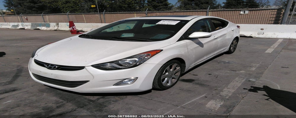 5NPDH4AE5DH209593 2013 HYUNDAI ELANTRA photo no. 2