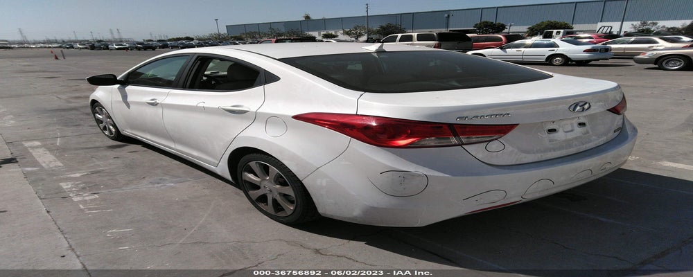 5NPDH4AE5DH209593 2013 HYUNDAI ELANTRA photo no. 3