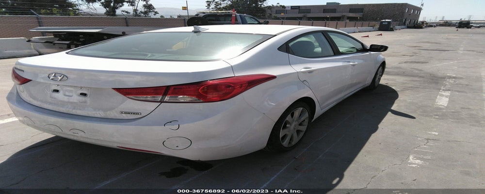 5NPDH4AE5DH209593 2013 HYUNDAI ELANTRA photo no. 4